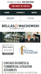 Mobile Screenshot of bellas-wachowski.com